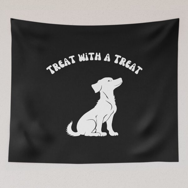Item preview, Treat with a Treat Cute dog logo designed and sold by fPwLStudio.