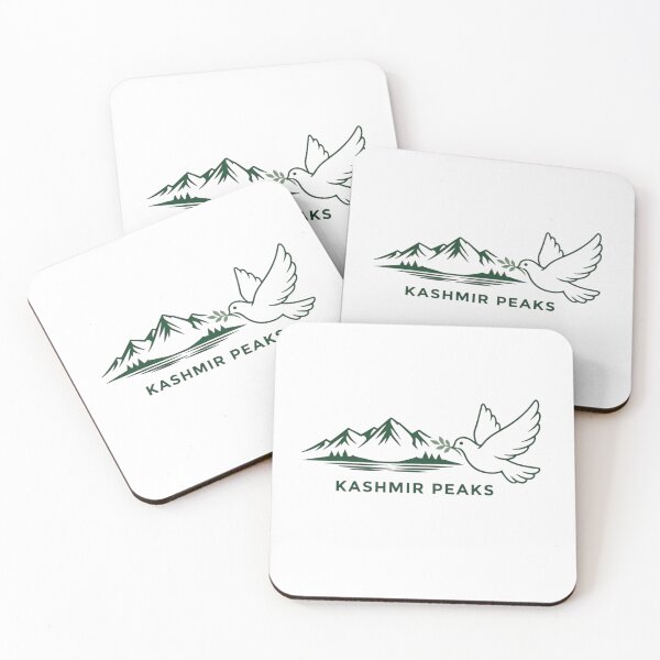 Item preview, Kashmir Peaks and Peace Dove Minimalist Design designed and sold by sohail_arts.