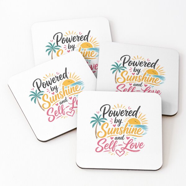 Item preview, Powered by Sunshine & Self-Love designed and sold by Her2Harmony.