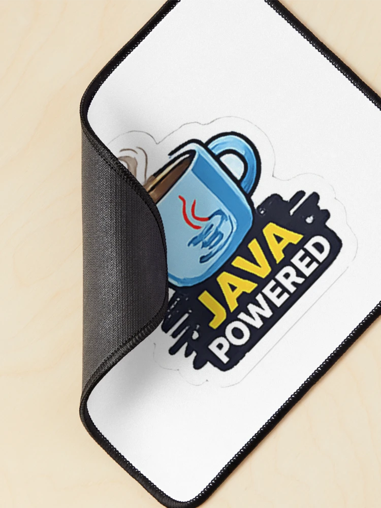 Thumbnail 2 von 5, Mauspad, Java-Programmierer-Aufkleber designt und verkauft von FancyPlus.