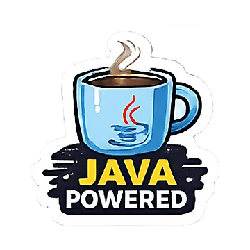 Vorschaubild zum Design Java-Programmierer-Aufkleber von FancyPlus