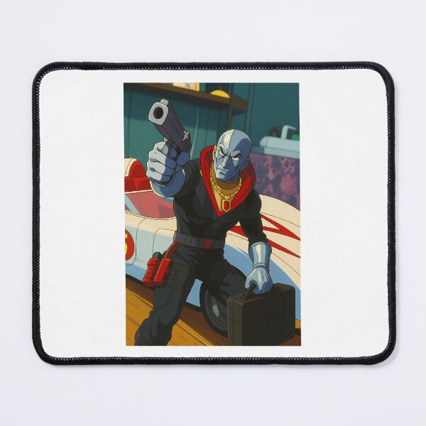 Item preview, Tatsunoko Destro designed and sold by Carancealb.