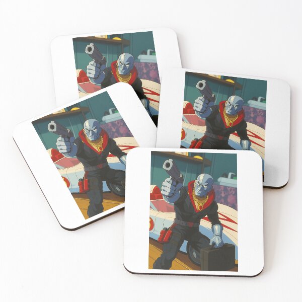 Item preview, Tatsunoko Destro designed and sold by Carancealb.