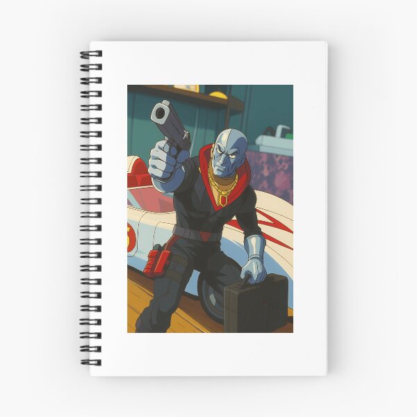 Item preview, Tatsunoko Destro designed and sold by Carancealb.
