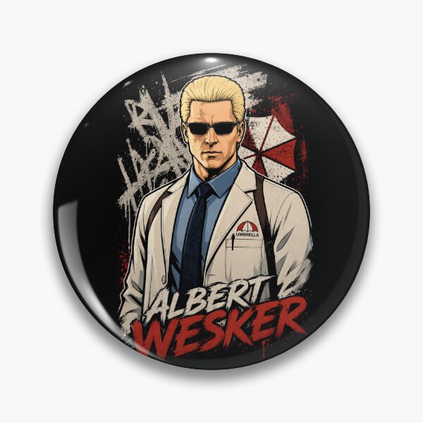 Item preview, Resident Evil - Albert Wesker designed and sold by DrFumaStone.