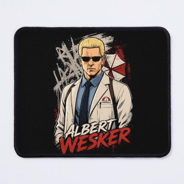 Item preview, Resident Evil - Albert Wesker designed and sold by DrFumaStone.