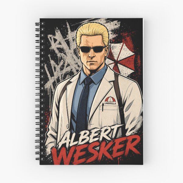 Item preview, Resident Evil - Albert Wesker designed and sold by DrFumaStone.