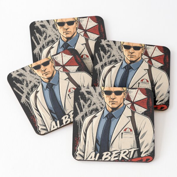 Item preview, Resident Evil - Albert Wesker designed and sold by DrFumaStone.