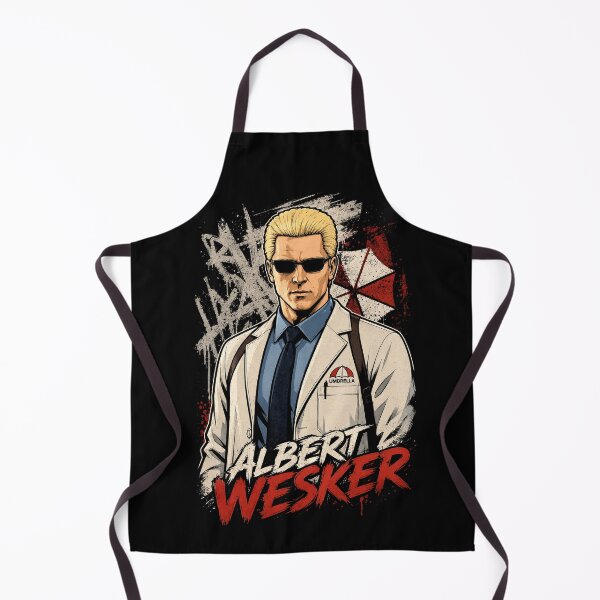 Item preview, Resident Evil - Albert Wesker designed and sold by DrFumaStone.