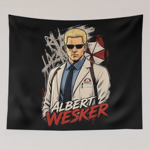 Item preview, Resident Evil - Albert Wesker designed and sold by DrFumaStone.