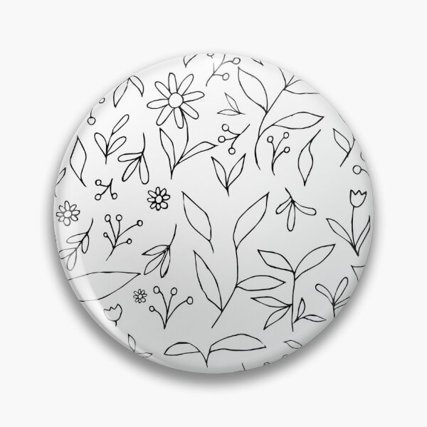 Item preview, Botanical P&B designed and sold by Taisis Mascarenhas.