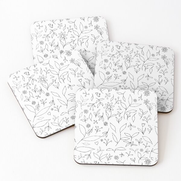 Item preview, Botanical P&B designed and sold by Taisis Mascarenhas.