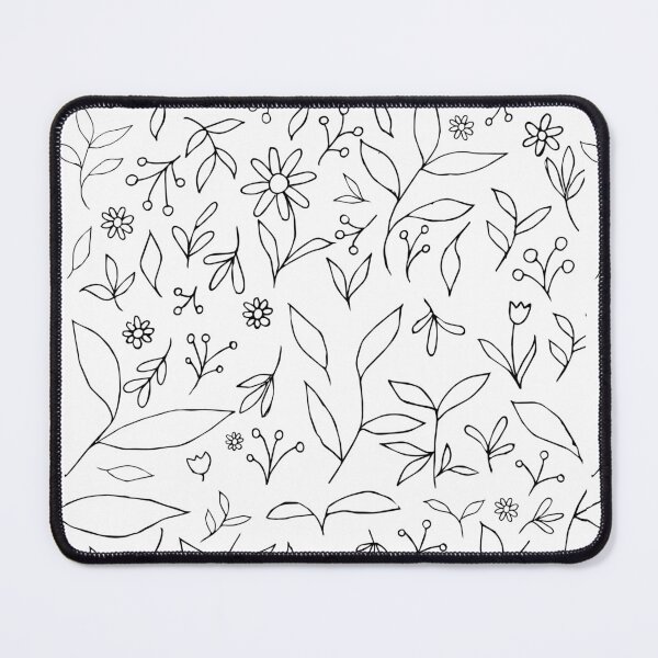 Item preview, Botanical P&B designed and sold by Taisis Mascarenhas.
