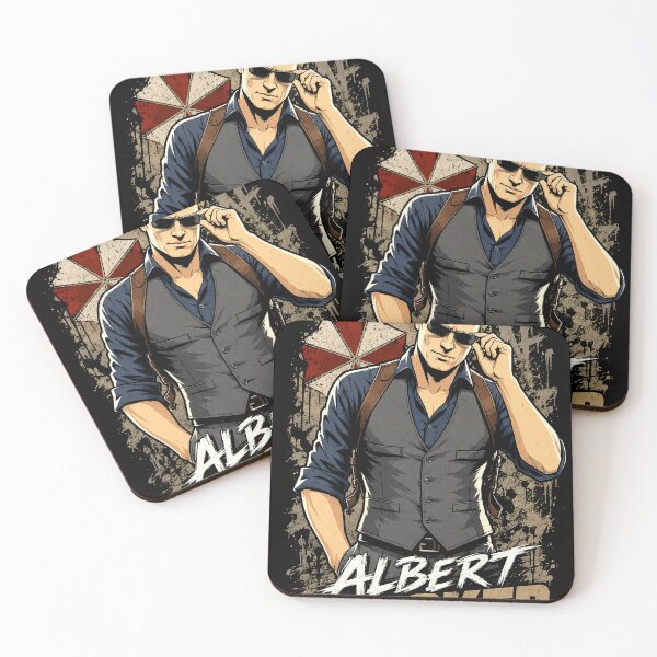 Item preview, Albert Wesker designed and sold by DrFumaStone.