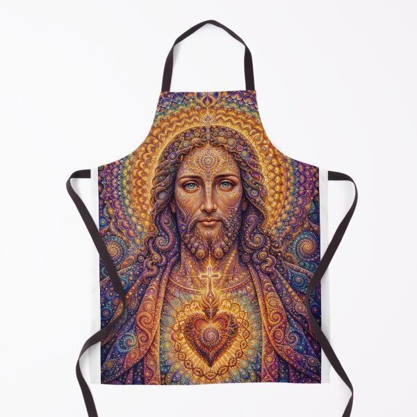 Item preview, Fractal Jesus Christ designed and sold by hyperbeast store.
