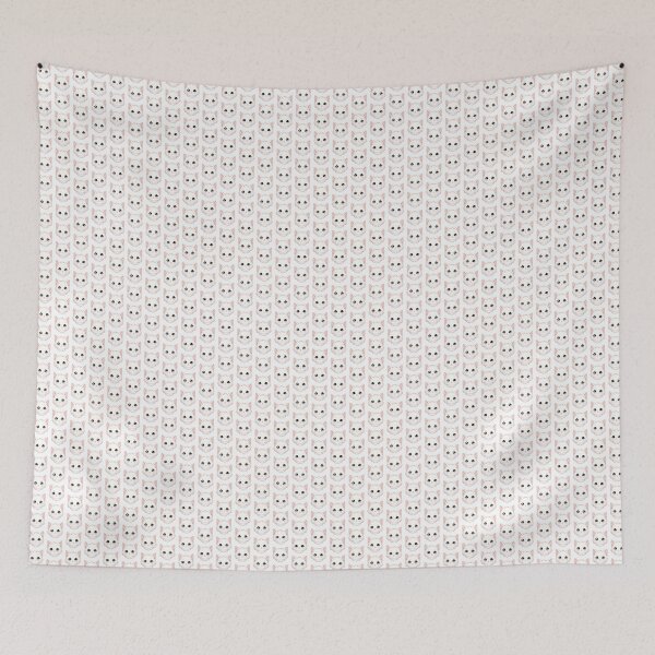 Item preview, Cute Kawaii White Cat Head – Pastel Anime Kitten designed and sold by nocturnastore.