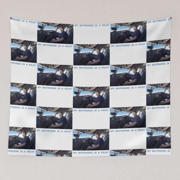 Item preview, Nathan Fielder My Boyfriend Is A Pilot designed and sold by Ntaimeinic.