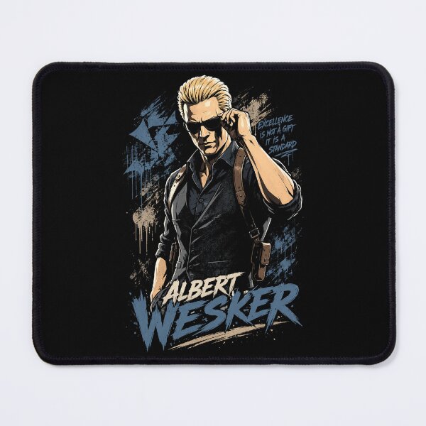 Item preview, Albert Wesker Chad designed and sold by DrFumaStone.