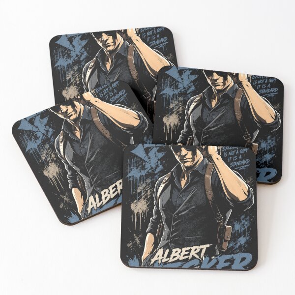 Item preview, Albert Wesker Chad designed and sold by DrFumaStone.