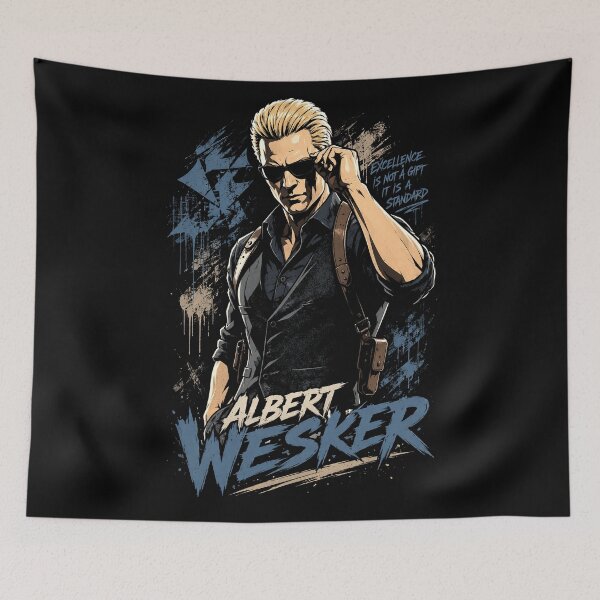 Item preview, Albert Wesker Chad designed and sold by DrFumaStone.