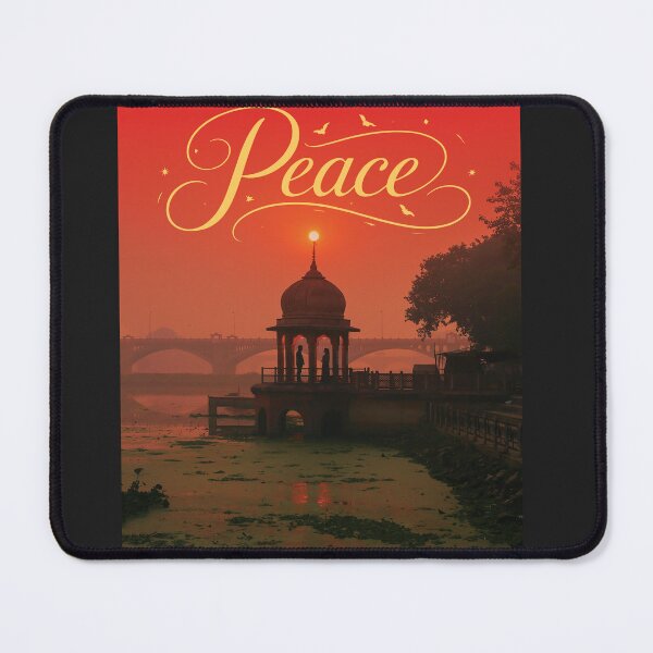 Item preview, Peace at Sunset designed and sold by Freedom For Life Shop.
