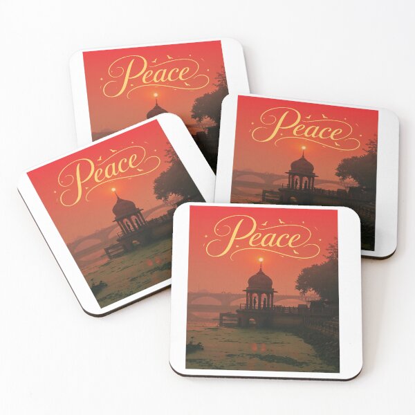 Item preview, Peace at Sunset designed and sold by Freedom For Life Shop.
