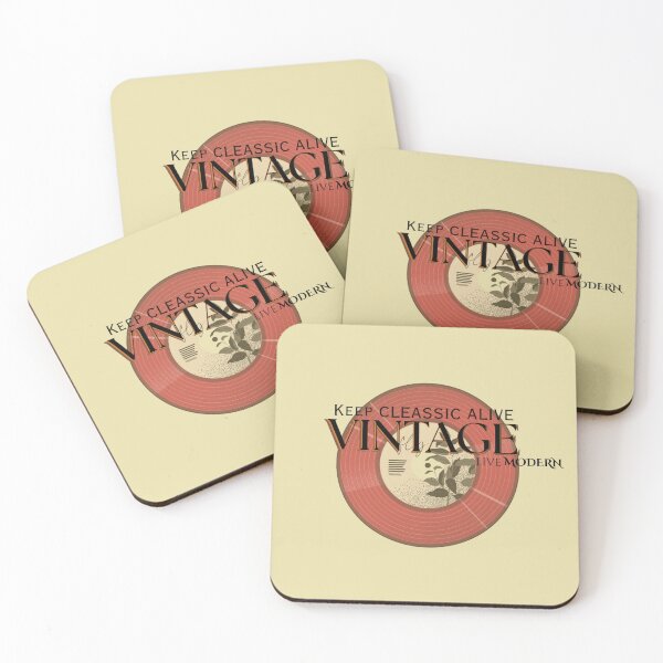 Item preview, Keep vintage alive and live in mider designed and sold by Roseliya.