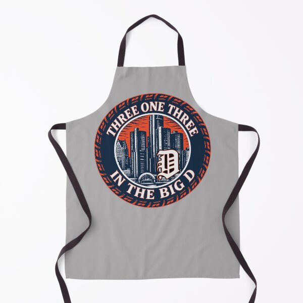 Item preview, Three One Three 313 in the Big D - Detroit - Michigan - Tigers designed and sold by krewyork.