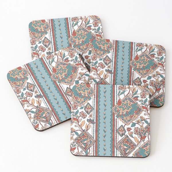 Item preview, Tapestry Garden Medallions - Desert Lake designed and sold by Tess Arden.