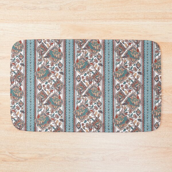 Item preview, Tapestry Garden Medallions - Desert Lake designed and sold by Tess Arden.