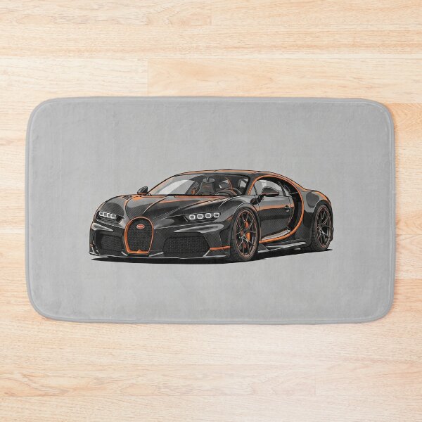 Item preview, Bugatti Chiron Super Sport Hypercar Vector Illustration Art designed and sold by Motorline44.