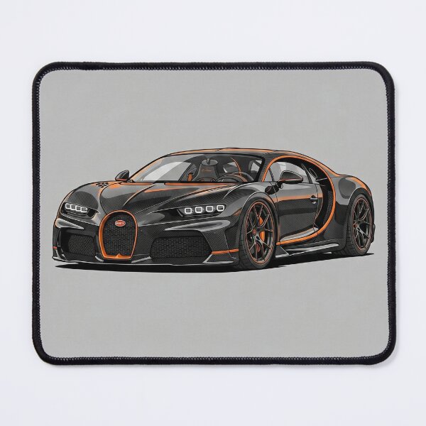 Item preview, Bugatti Chiron Super Sport Hypercar Vector Illustration Art designed and sold by Motorline44.
