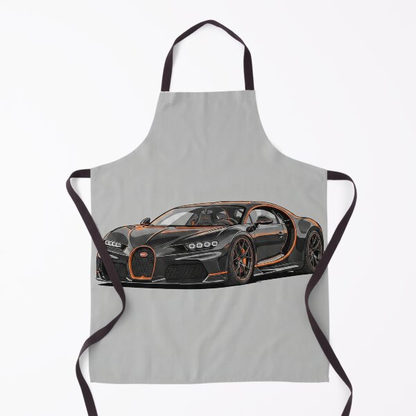 Item preview, Bugatti Chiron Super Sport Hypercar Vector Illustration Art designed and sold by Motorline44.