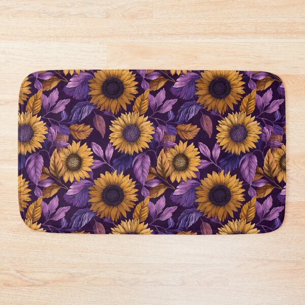 Item preview, Elegant Sunflower  - Botanical Garden Pattern - Birthday Gifts For Him designed and sold by RoyalStarsPatts.