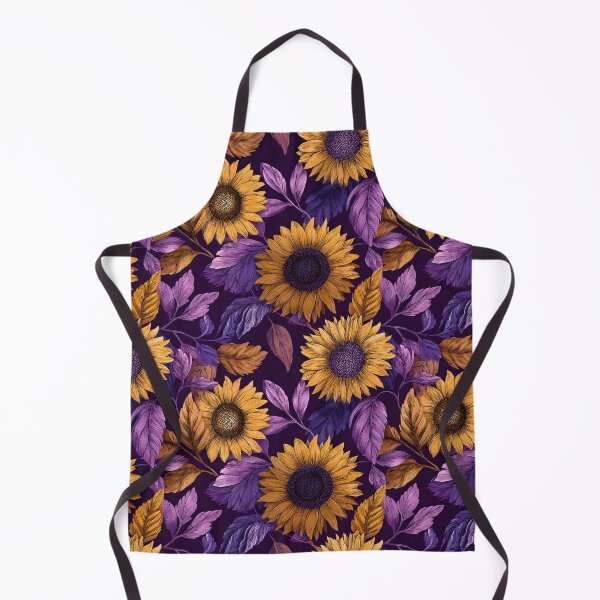 Item preview, Elegant Sunflower - Botanical Garden Pattern - Birthday Gifts For Him designed and sold by RoyalStarsPatts.