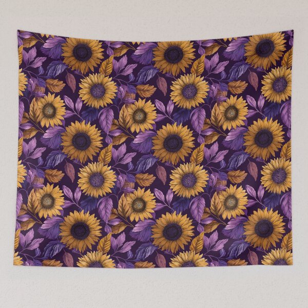 Item preview, Elegant Sunflower  - Botanical Garden Pattern - Birthday Gifts For Him designed and sold by RoyalStarsPatts.