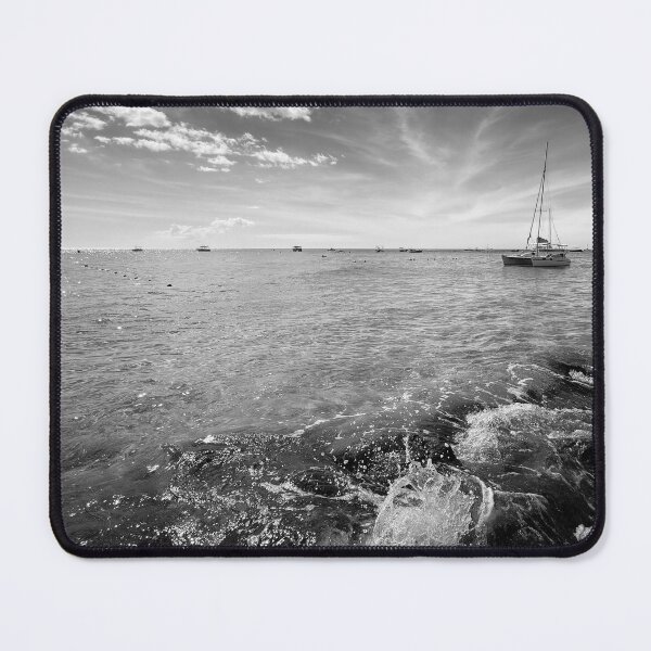 Item preview, Breaking Waves Barbados Monochrome designed and sold by Londonimages.