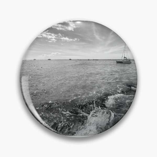 Item preview, Breaking Waves Barbados Monochrome designed and sold by Londonimages.