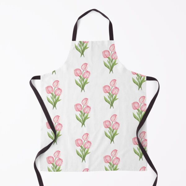 Item preview, Watercolor tulips designed and sold by Oholladesigns.