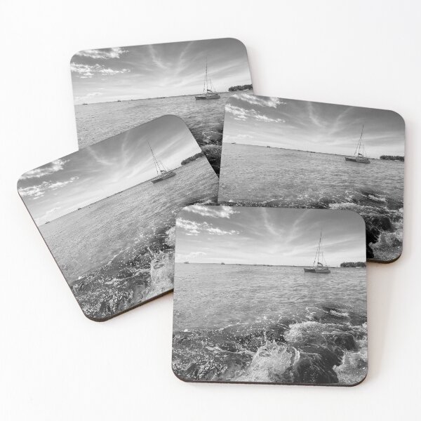 Item preview, Breaking Waves Barbados Monochrome designed and sold by Londonimages.