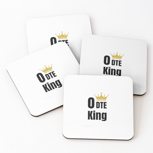 Item preview, 0DTE King — Funny Options Trader Gift — Day Trading Humor Mug Shirt Sticker designed and sold by Bullrunprints.