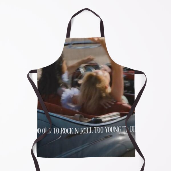 Item preview, too old to rock n roll too young to die designed and sold by Georgys-ideas.