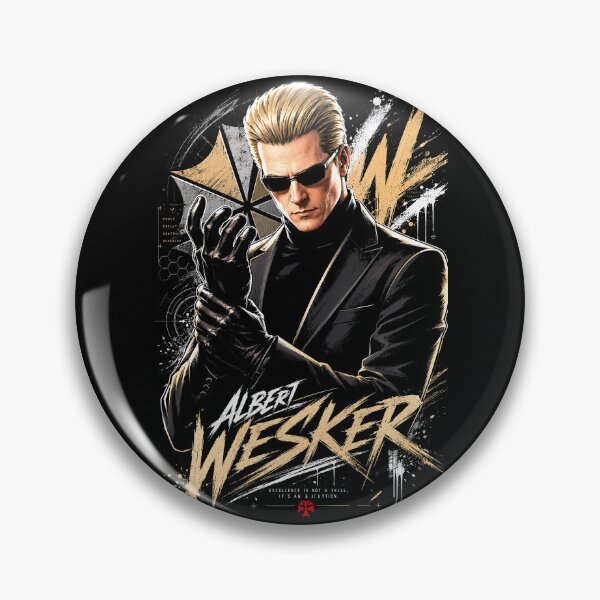 Item preview, Albert Wesker Chad designed and sold by DrFumaStone.