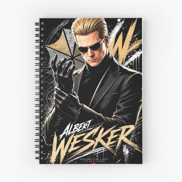 Item preview, Albert Wesker Chad designed and sold by DrFumaStone.