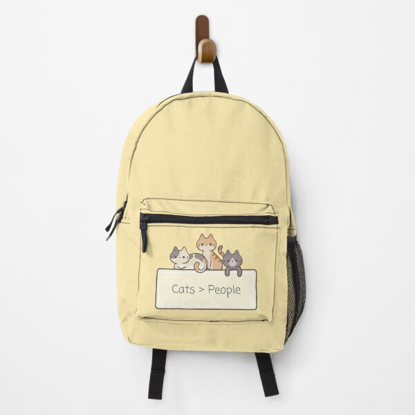 Item preview, Cats Greater Than People | Funny Cute Cat Lover Sticker & T-Shirt designed and sold by Olive Thread Co..