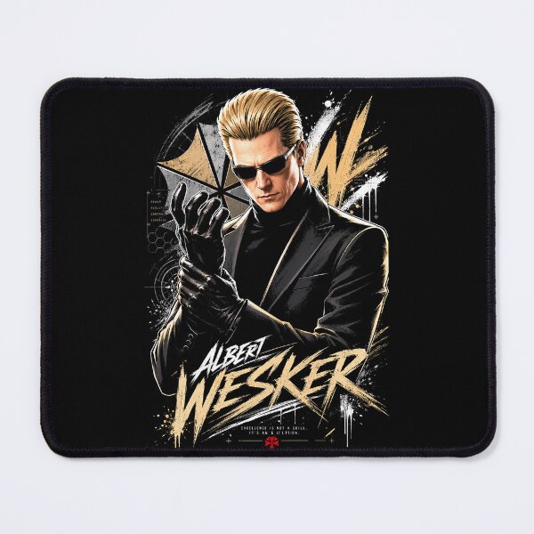 Item preview, Albert Wesker Chad designed and sold by DrFumaStone.