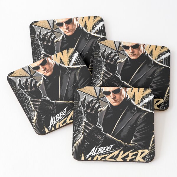 Item preview, Albert Wesker Chad designed and sold by DrFumaStone.