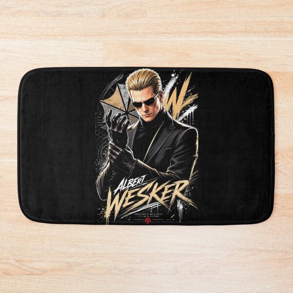 Item preview, Albert Wesker Chad designed and sold by DrFumaStone.