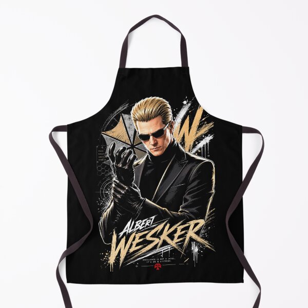 Item preview, Albert Wesker Chad designed and sold by DrFumaStone.