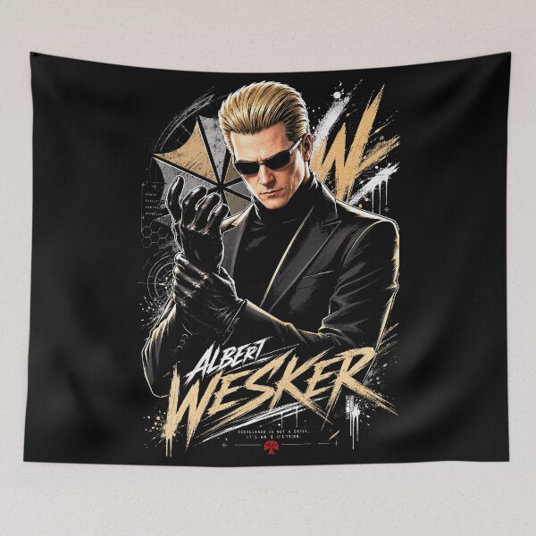 Item preview, Albert Wesker Chad designed and sold by DrFumaStone.